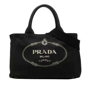 Prada Canapa Convertible Tote Canvas #251269P76B